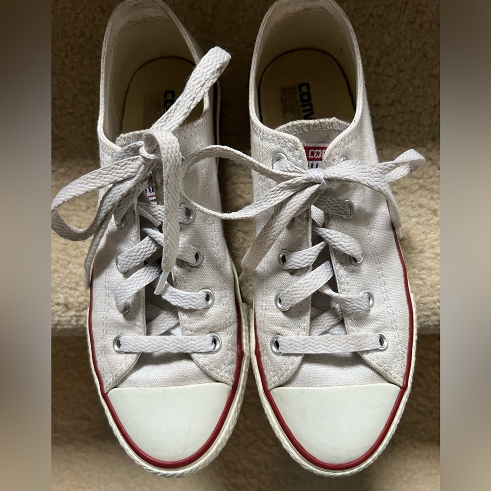 Converse youth shoes
